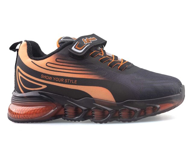 Lafonten 744 Patik Şeffaf Su İtici - Siyah/Oranj - 1