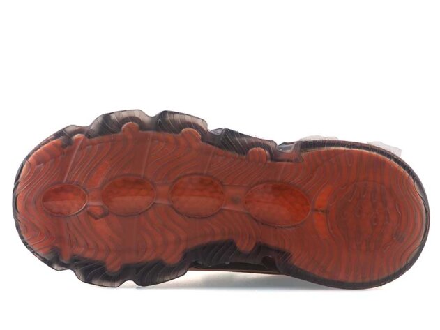 Lafonten 744 Patik Şeffaf Su İtici - Siyah/Oranj - 4