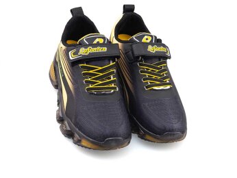 Lafonten 744 Patik Şeffaf Su İtici - Siyah/Sarı - 2