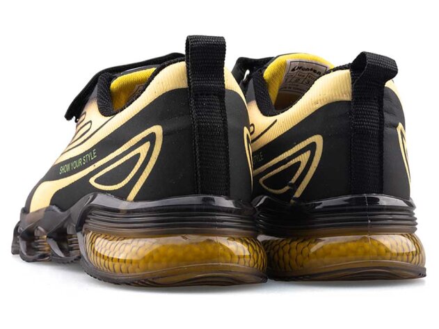 Lafonten 744 Patik Şeffaf Su İtici - Siyah/Sarı - 3