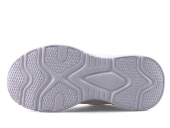 Lafonten 747 Patik Anrk Aqua - Beyaz/Gümüş - 4