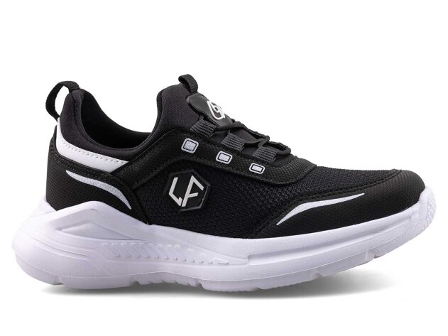 Lafonten 747 Patik Anrk Aqua - Siyah/Beyaz - 1