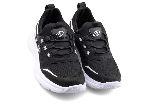 Lafonten 747 Patik Anrk Aqua - Siyah/Beyaz - 2