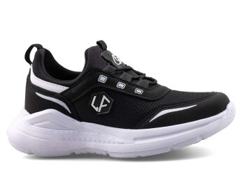 Lafonten 747 Patik Anrk Aqua - Siyah/Beyaz - 1