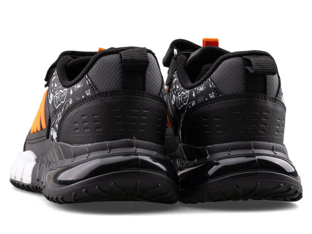 Lafonten 748 Filet Cilt - Siyah/Oranj - 3