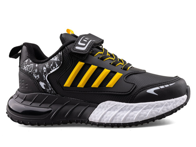 Lafonten 748 Patik Cilt - Siyah/Sarı - 1