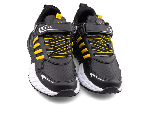 Lafonten 748 Patik Cilt - Siyah/Sarı - 2