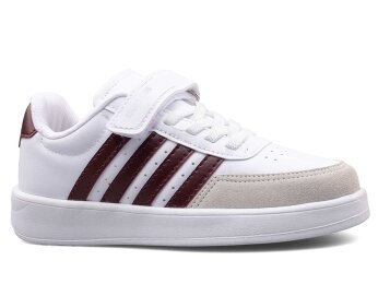 Lafonten 754 Filet Cilt - Beyaz/Bordo - Lafonten