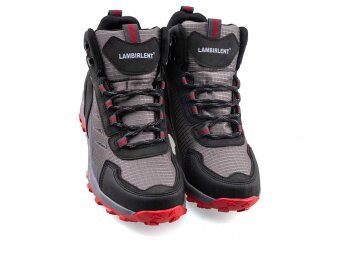 Lambırlent 1200 Garson Bot Su İtici - 9 Füme/Siyah/Kırmızı K.F.T - Lambırlent