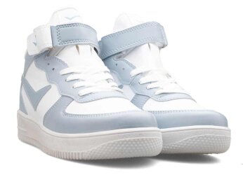 Lambırlent 2185 Garson Cilt - 7 Mavi/Beyaz - Lambırlent