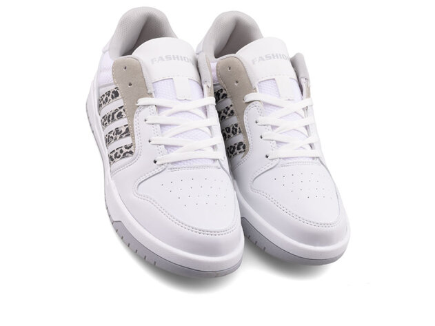 Lambırlent 2200 Garson Cilt - 9 Beyaz/Gri/Leopar/Beyaz/Buz/T - 2