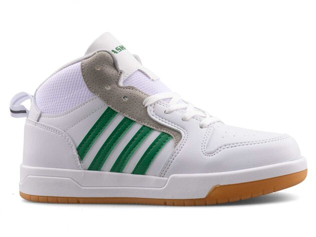 Lambırlent 2210 Garson Cilt Basket - 12 Beyaz/Yeşil/Beyaz/Ş. Bal - 1