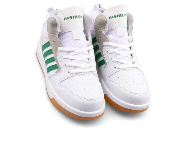 Lambırlent 2210 Garson Cilt Basket - 12 Beyaz/Yeşil/Beyaz/Ş. Bal - 2