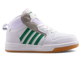 Lambırlent 2210 Garson Cilt Basket - 12 Beyaz/Yeşil/Beyaz/Ş. Bal - Lambırlent