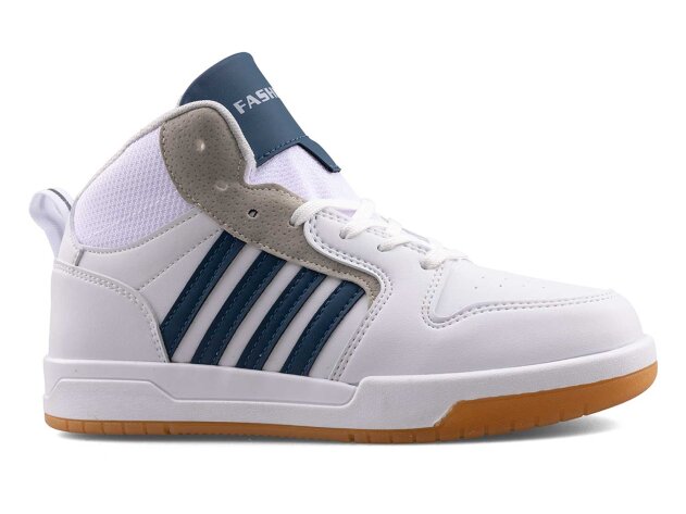 Lambırlent 2210 Garson Cilt Basket - 14 Beyaz/İndigo/Beyaz/Ş Bal T - 1