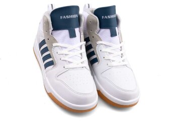 Lambırlent 2210 Garson Cilt Basket - 14 Beyaz/İndigo/Beyaz/Ş Bal T - Lambırlent