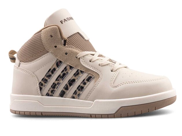 Lambırlent 2210 Garson Cilt Basket - 2 Kum/Leopar/K.V.T - 1