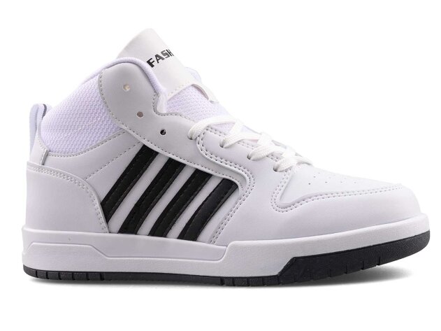 Lambırlent 2210 Garson Cilt Basket - 6 Beyaz/Siyah/B.S.T - 1