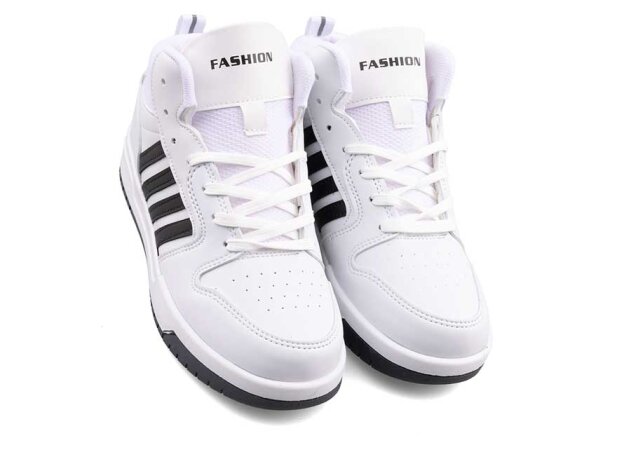 Lambırlent 2210 Garson Cilt Basket - 6 Beyaz/Siyah/B.S.T - 2