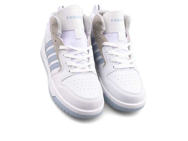 Lambırlent 2210 Garson Cilt Basket - 8 Beyaz/Bebe Mavi/Beyaz/Bebe Mavi T - 2