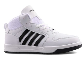 Lambırlent 2210 Merdane Cilt Basket - 6 Beyaz/Siyah/B.S.T - Lambırlent