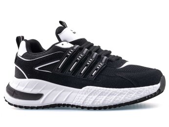 Lambırlent 7615 Garson Anrk - 4 Siyah/Beyaz B.S.T - 1