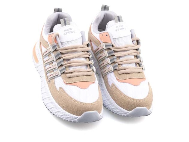 Lambırlent 7615 Garson Anrk - 5 Bej/Beyaz/Pudra B.B.T - 2