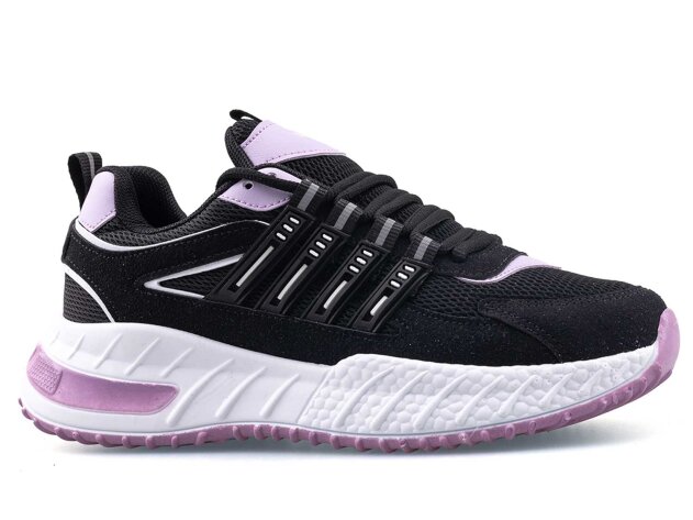 Lambırlent 7615 Garson Anrk - 7 Siyah/Lila B.L.T - 1