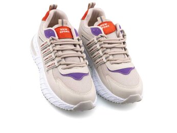 Lambırlent 7615 Garson Anrk - 8 Kum/Mor B.K.T - Lambırlent