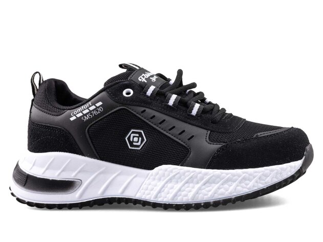 Lambırlent 7620 Zenne Anrk - 4 Siyah/Beyaz - 1