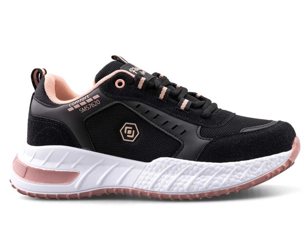 Lambırlent 7620 Zenne Anrk - 5 Siyah/Somon - 1