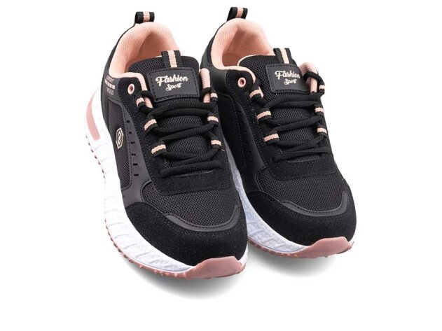 Lambırlent 7620 Zenne Anrk - 5 Siyah/Somon - 2