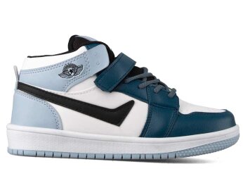 Lambırlent 8070 Filet Cilt Basket (28-35) - 19 Petrol/Beyaz/Siyah/B.Mavi - 1