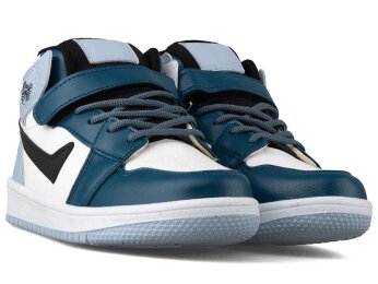 Lambırlent 8070 Filet Cilt Basket (28-35) - 19 Petrol/Beyaz/Siyah/B.Mavi - 2