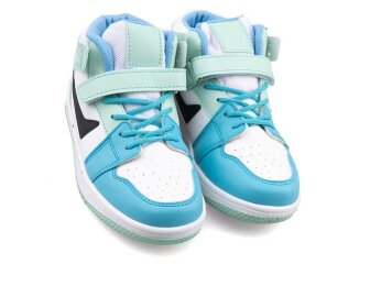 Lambırlent 8070 Filet Cilt Basket (28-35) - 28 Mavi/Beyaz/Yeşil (B.M.T) - Lambırlent