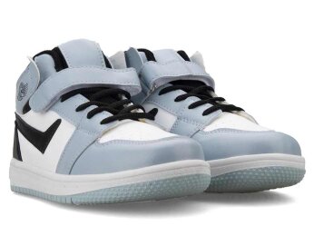 Lambırlent 8070 Filet Cilt Basket(31-35) - 10 Mavi/Beyaz/Siyah B.M.T - Lambırlent