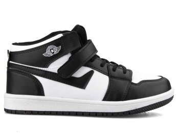 Lambırlent 8070 Filet Cilt Basket(31-35) - 2 Siyah/Beyaz/Siyah B.S.T - 1