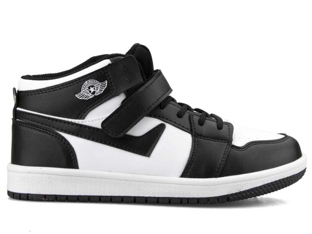 Lambırlent 8070 Filet Cilt Basket(31-35) - 2 Siyah/Beyaz/Siyah B.S.T - 1