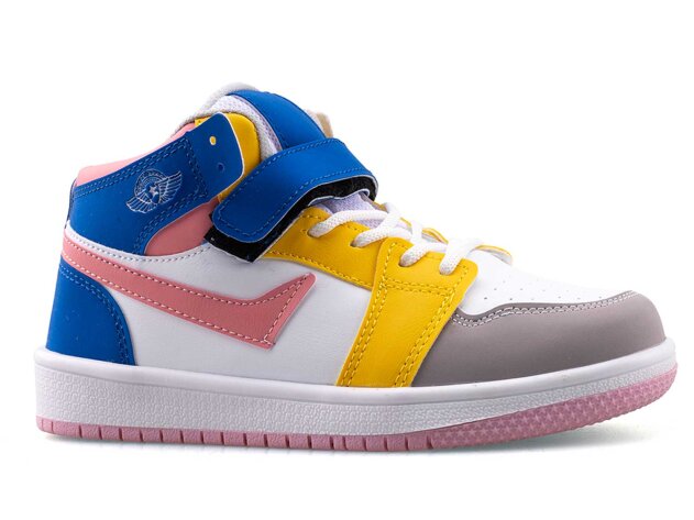 Lambırlent 8070 Filet Cilt Basket(31-35) - 22 Petrol/Beyaz B.P.T - 1