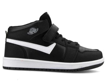 Lambırlent 8070 Filet Cilt Basket(31-35) - 4 Siyah/Beyaz/Siyah B.S.T - 1