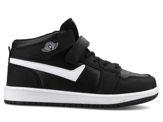 Lambırlent 8070 Filet Cilt Basket(31-35) - 4 Siyah/Beyaz/Siyah B.S.T - 1