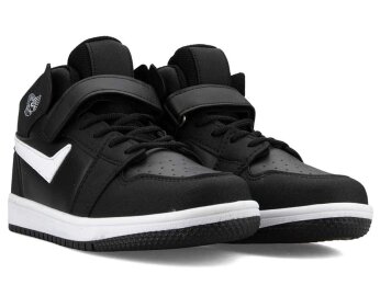 Lambırlent 8070 Filet Cilt Basket(31-35) - 4 Siyah/Beyaz/Siyah B.S.T - 2