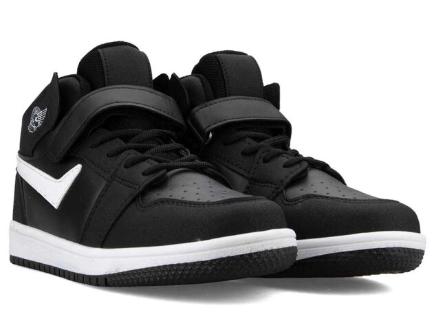 Lambırlent 8070 Filet Cilt Basket(31-35) - 4 Siyah/Beyaz/Siyah B.S.T - 2