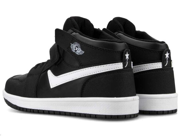 Lambırlent 8070 Filet Cilt Basket(31-35) - 4 Siyah/Beyaz/Siyah B.S.T - 3