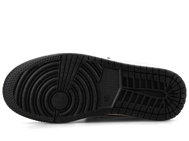 Lambırlent 8070 Filet Cilt Basket(31-35) - 4 Siyah/Beyaz/Siyah B.S.T - 4