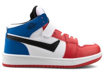 Lambırlent 8070 Filet Cilt Basket(31-35) - 7 Kırmızı/Beyaz S.Sax Mavi B.K.T - Lambırlent