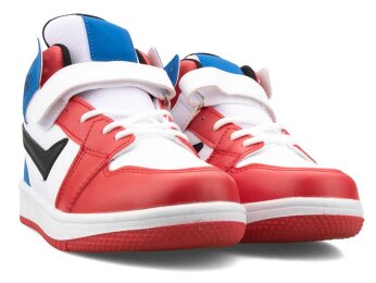 Lambırlent 8070 Filet Cilt Basket(31-35) - 7 Kırmızı/Beyaz S.Sax Mavi B.K.T - Lambırlent