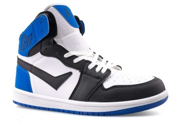 Lambırlent 8070 Merdane Cilt - 23 Siyah/Beyaz/Mavi/B.S.T - Lambırlent