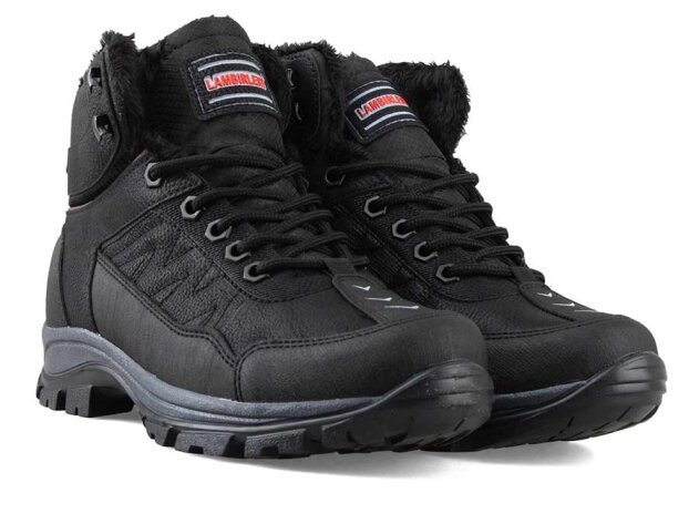 Lambırlent 980 Garson Bot - 1 Siyah/Krek F.S.T - 2