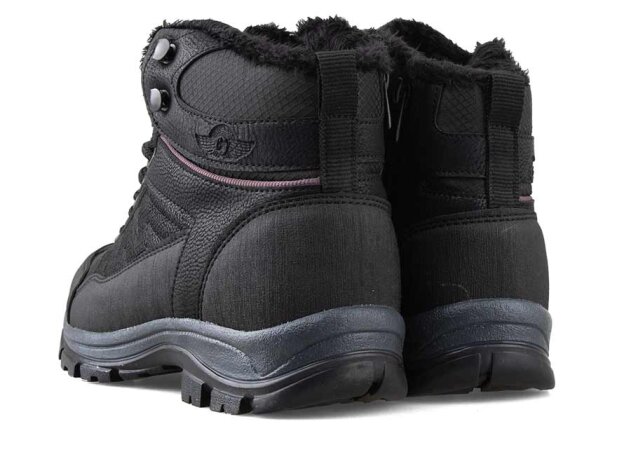 Lambırlent 980 Garson Bot - 1 Siyah/Krek F.S.T - 3